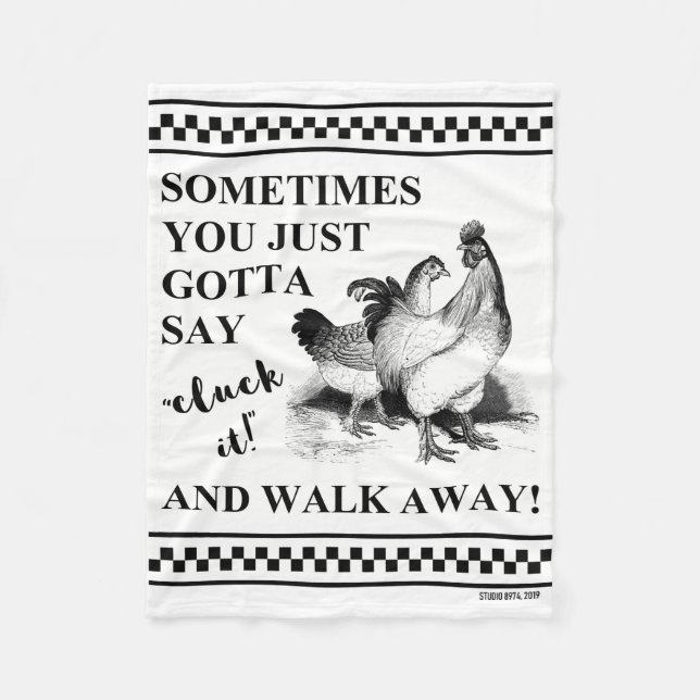 MANTA POLAR "¡CÁLLALO!" (Anverso)