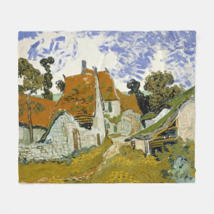 Manta Polar Calle Auvers-sur-Oise Vincent van Gogh