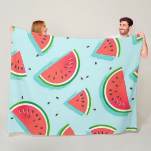 Manta Polar Calurosa sandía 60x80 Fleece Blanket