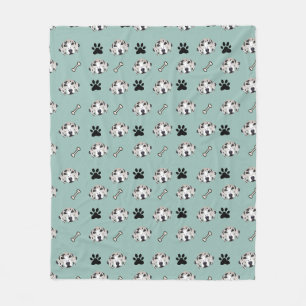 Manta Polar Cama acogedora para perros - Funda suave y durader