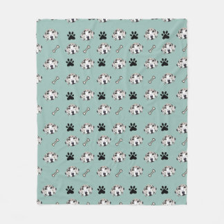 Manta Polar Cama acogedora para perros - Funda suave y durader