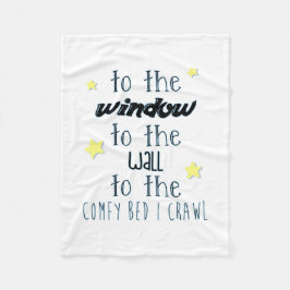 Manta Polar Cama cómoda, curiosa cita para dormir