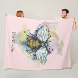Manta Polar Cama Cubierta De Abeja Y Lavado De Arco Iris