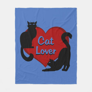 Manta Polar Cama cubierta de canapé Le Chat Cama Decoración