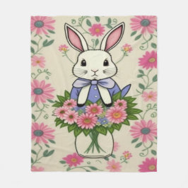 Manta Polar Cama de conejo