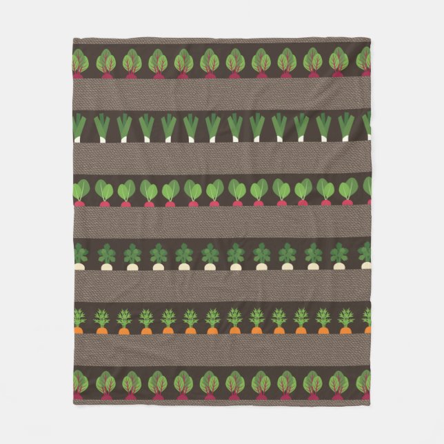 Manta Polar Cama de jardín Fleece Blanket (Anverso)