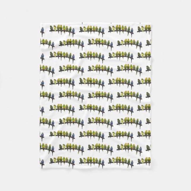 Manta Polar Cama de papel extraviada (elegir color) (Anverso)