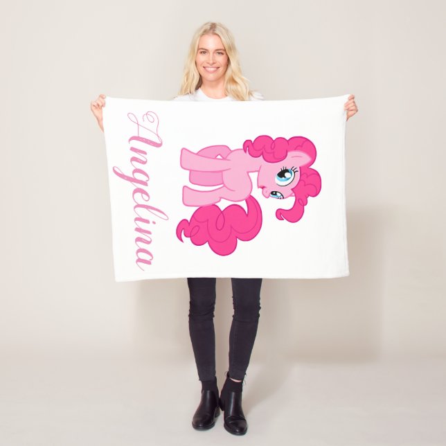 Manta Polar Cama de unicornio para bebés (In situ)