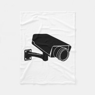Manta Polar Cámara de seguridad