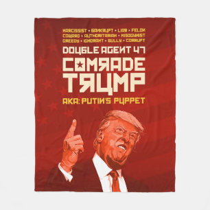 Manta Polar Camarada Trump: El doble agente (marioneta de Puti