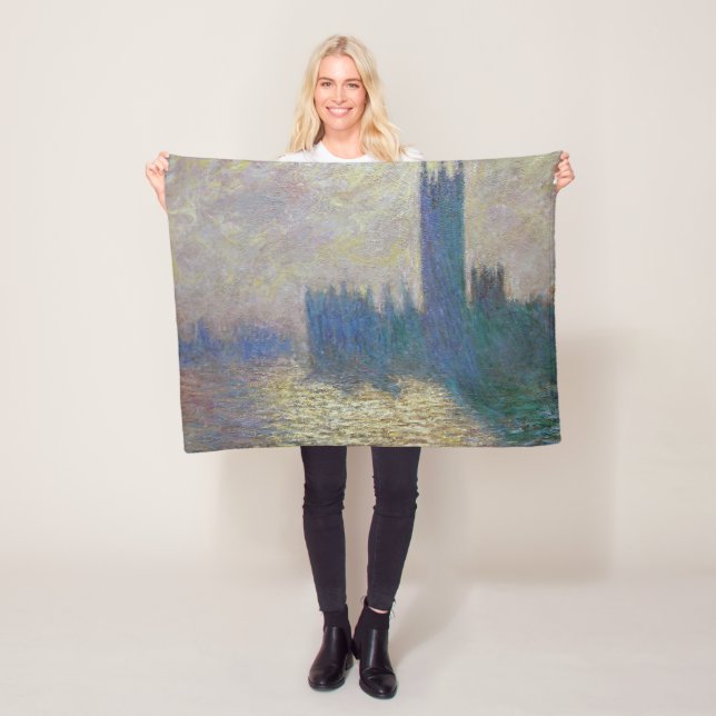 Manta Polar Cámaras del Parlamento (Londres), Monet (In situ)