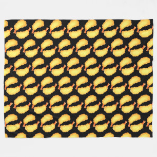 Manta Polar Camarón frito