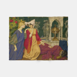 Manta Polar CAMBIANDO LA CARTA 1908 de Joseph Edward Southall