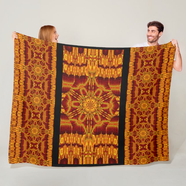 Manta Polar Cambiando la flor silvestre (In situ)