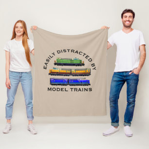 Manta Polar Cambiar el texto de trenes de modelo fácilmente di