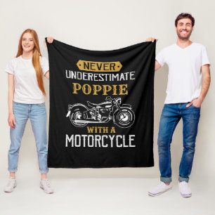 Manta Polar Cambiar nombre nunca subestimar la motocicleta del