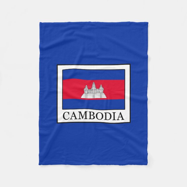 Manta Polar Camboya (Anverso)