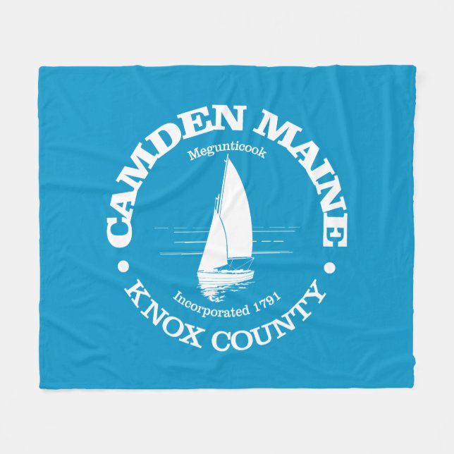 Manta Polar Camden (velero) (Frente (Horizontal))