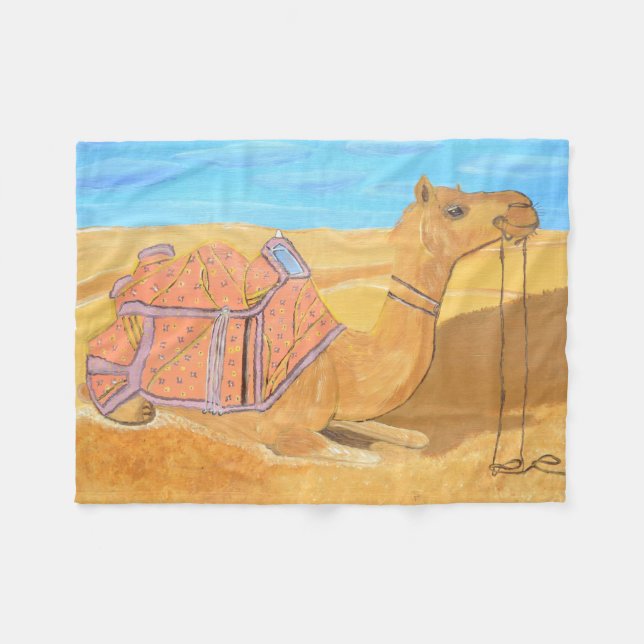 Manta Polar Camel Fleece Blanket (Frente (Horizontal))