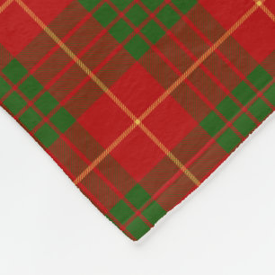 Manta Polar Cameron Family Tartan Plastum