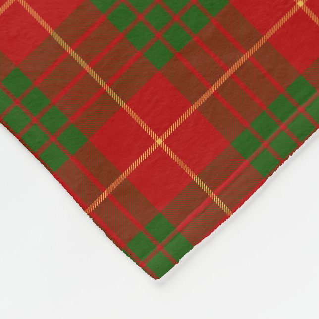 Manta Polar Cameron Family Tartan Plastum (Esquina)