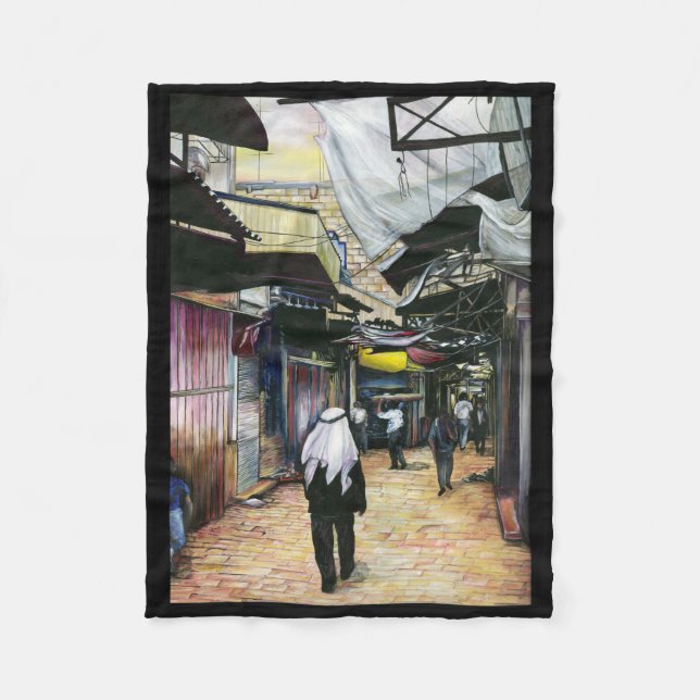 Manta Polar Camina a casa por la Antigüedad, Jerusalén (Anverso)