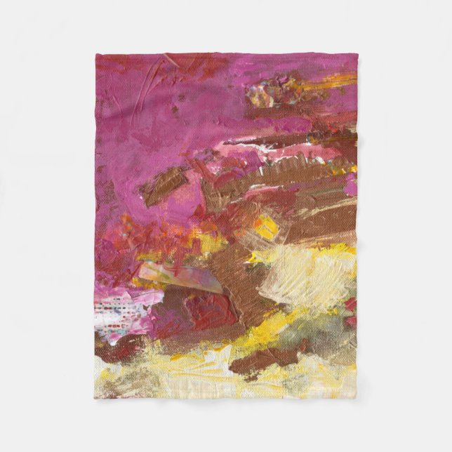 Manta Polar Camina por ella (Anverso)