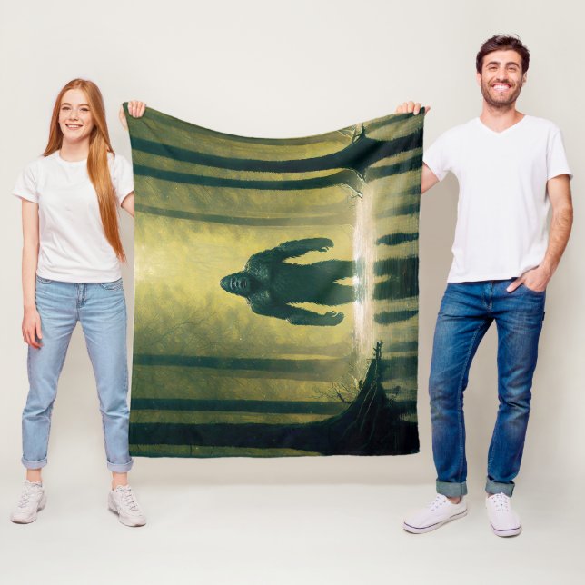 Manta Polar Caminata a pie por el agua de la ciénaga de Luisia (In situ)