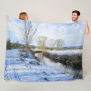 Manta Polar Caminata de invierno en inglés Riverside - Persona