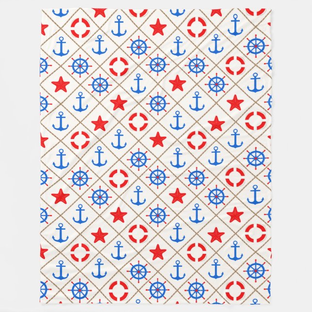 Manta Polar Caminata marina. (Anverso)