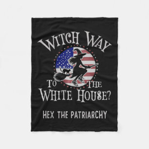 Manta Polar Camino De Bruja Graciosa A La Casa Blanca Kamala H