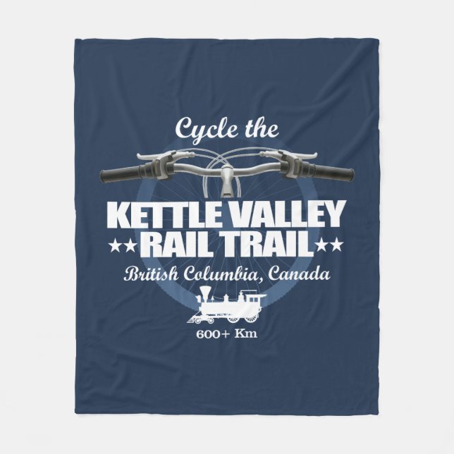 Manta Polar Camino de Kettle Valley (H2) (Anverso)