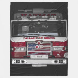 Manta Polar Camión de bomberos de Dallas