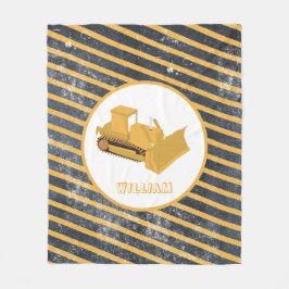 Manta Polar Camión de construcción de bulldozer