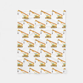 Manta Polar Camión de construcción de grúas