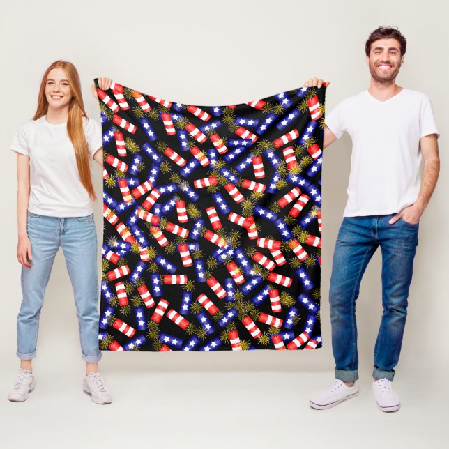 Manta Polar Camioneros para el 4 de julio (In situ)