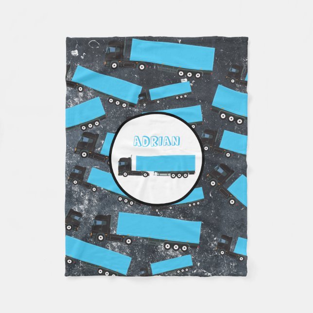 Manta Polar Camiones de transporte de camiones semirremolques (Anverso)