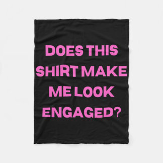 Manta Polar Camisa de despedida de soltero de hombre casado ha