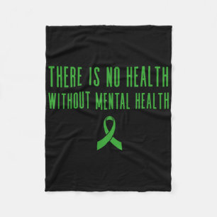 Manta Polar Camisa de sensibilización sobre la salud mental -