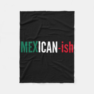 Manta Polar Camisa mexicana Cinco De Mayo Fiesta Fiesta Tee F