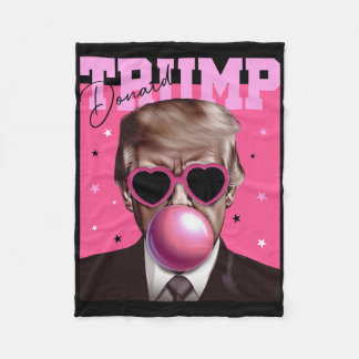 Manta Polar Camisa Trump Para Los Niños Las Mujeres Donald Tru