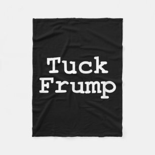 Manta Polar Camisas anti Trump tuck Frump