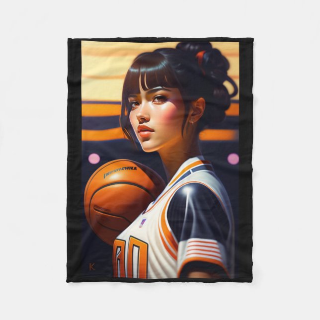 Manta Polar Camisas de baloncesto (Anverso)