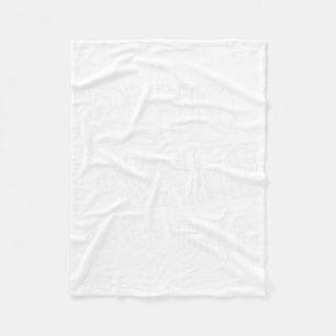 Manta Polar Camisas De Grupo Del Día Del Juego Azul Y Blanco P