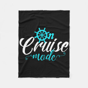 Manta Polar Camisas de moda de la familia de viajes de crucero