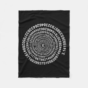 Manta Polar Camisas Pi Math Espiral