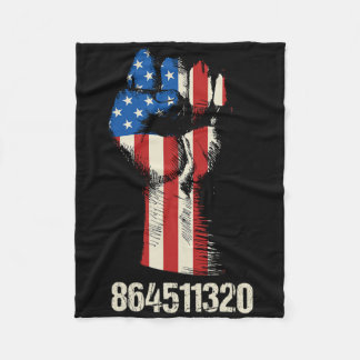 Manta Polar Camiseta 864511320 Elección Votación Biden Regalo