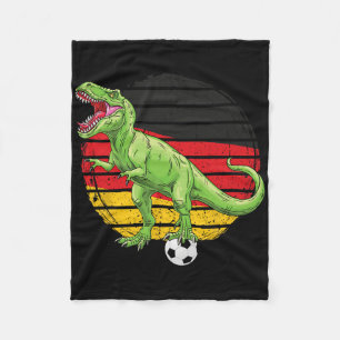 Manta Polar Camiseta alemana de fútbol Dino Trex Alemania band
