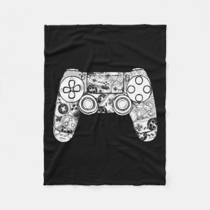 Manta Polar Camiseta Camisetas de juegos para hombres y niños 