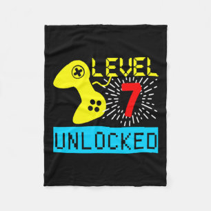 Manta Polar Camiseta Cumpleaños Niño Videojuego Jugador Niño C
